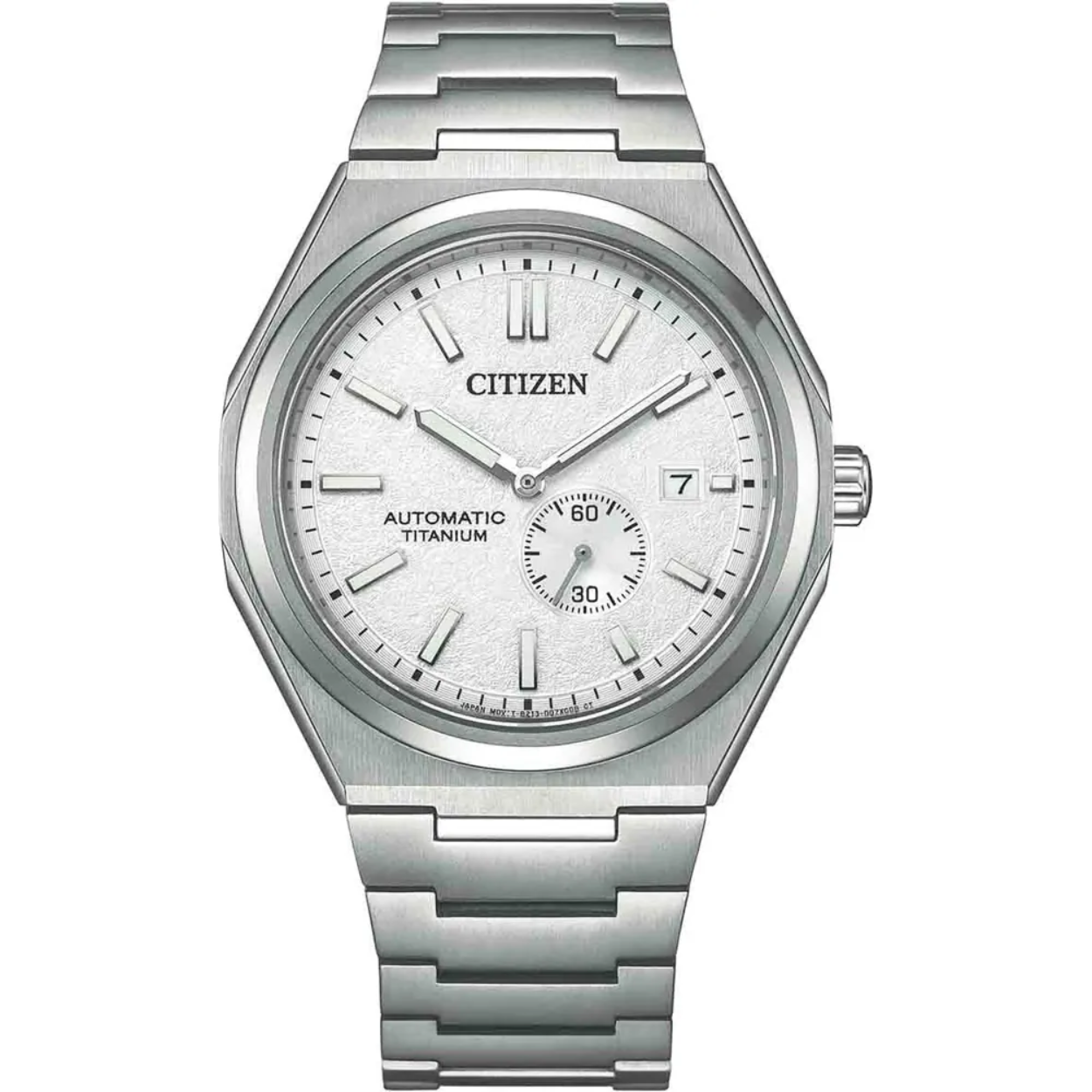 Dit Citizen horloge heeft een kast gemaakt van Super Titanium met een diameter van 40 mm en is voorzien van een Titanium band. In de kast bevindt zich een Citizen kwaliteitsuurwerk en is afgewerkt met Saffierglas.

Het horloge is 10ATM. Dit betekent dat het horloge geschikt is om mee te zwemmen. Verder wordt het horloge geleverd met 2 jaar garantie.