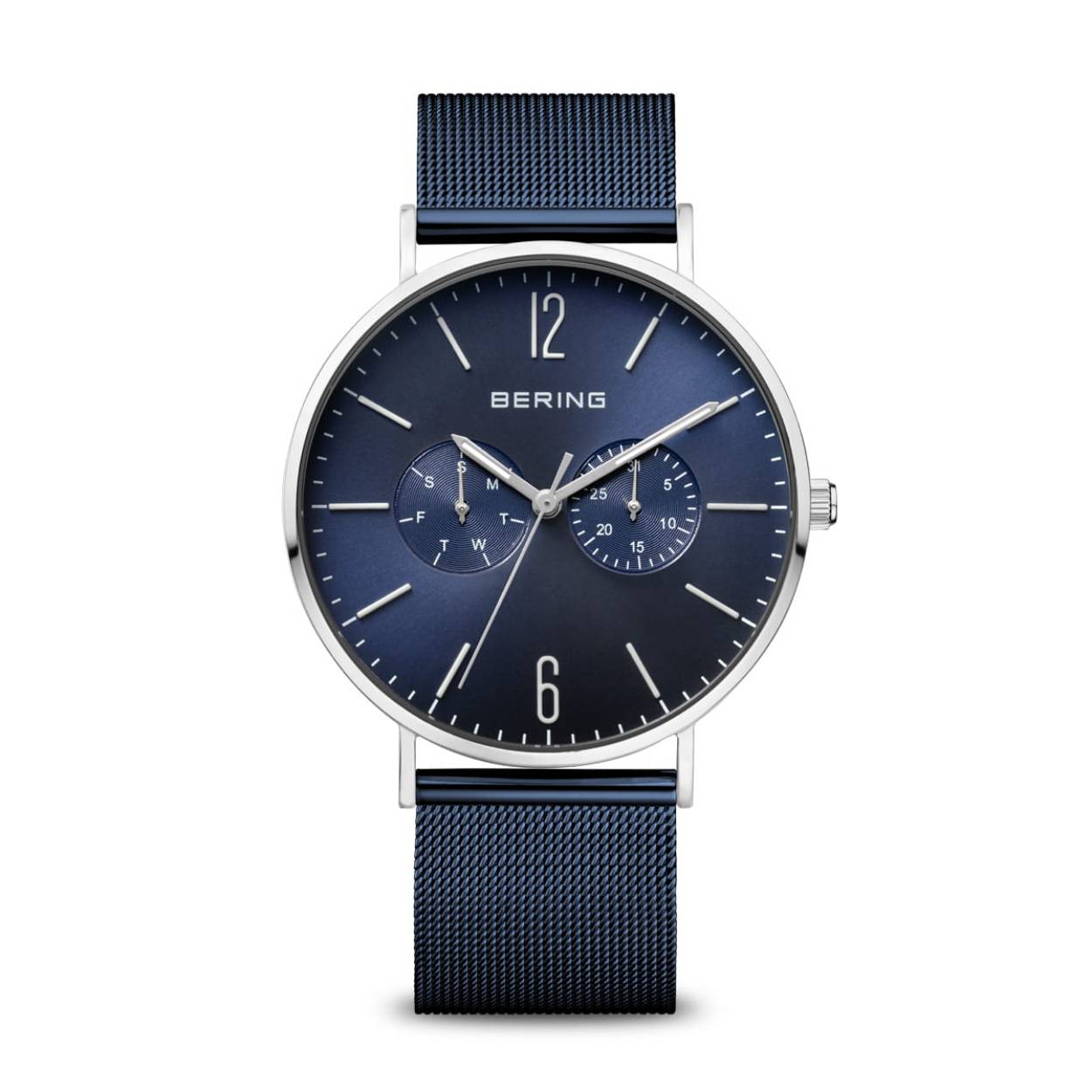 Bering heren horloge set met armband 14240-303-GWP