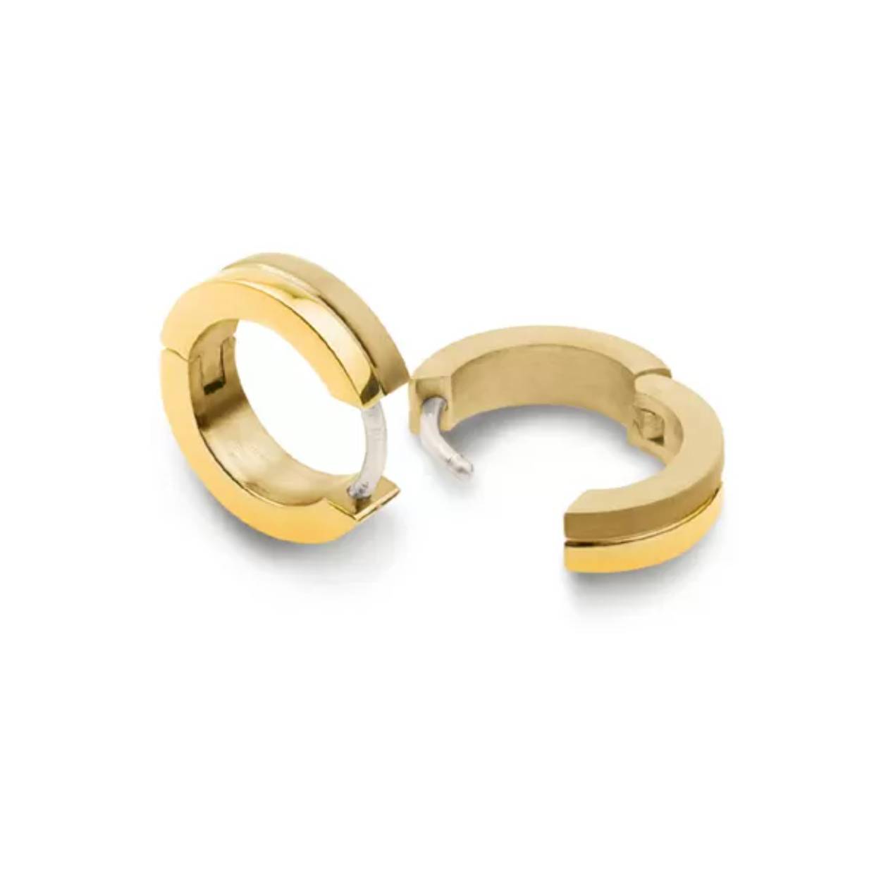 Dit zijn oorsieraden van het merk Boccia Titanium