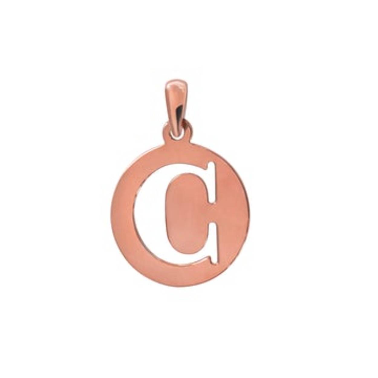 Deze prachtige hoofdletter C hanger van Culet is gemaakt van hoogwaardig 18 karaats roségoud. Bent u opzoek naar een ander initiaal? Neem dan contact met ons op. 