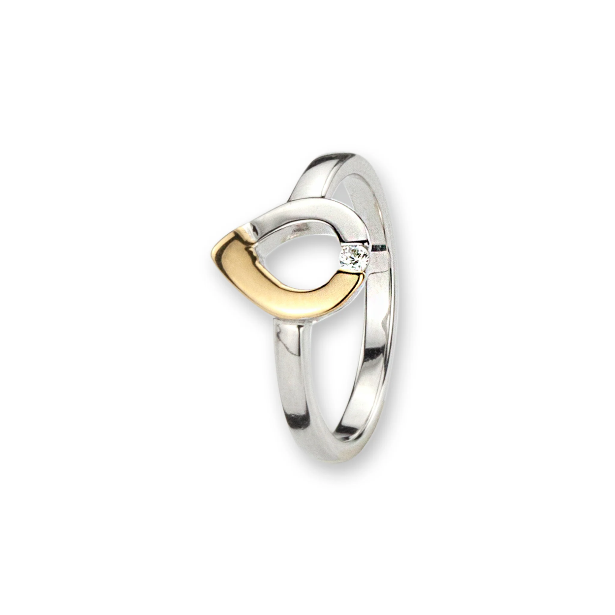 Shine ring maat 18