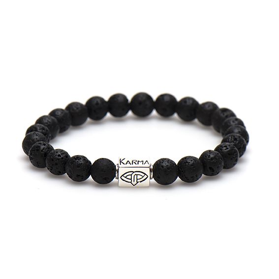 KARMA ARMBAND KAR-86890 Hoe Gaaf zijn deze natuurstenen? Elke steen heeft zijn eigen kleur. Iedere armband is uniek en kan afwijken van de product foto.