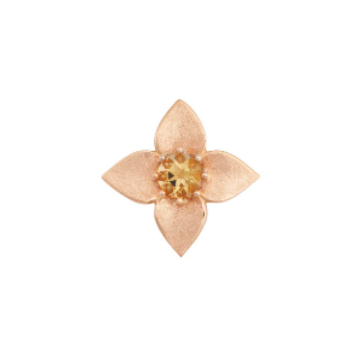 BRON POPPIE BROCHE MET CITRIEN