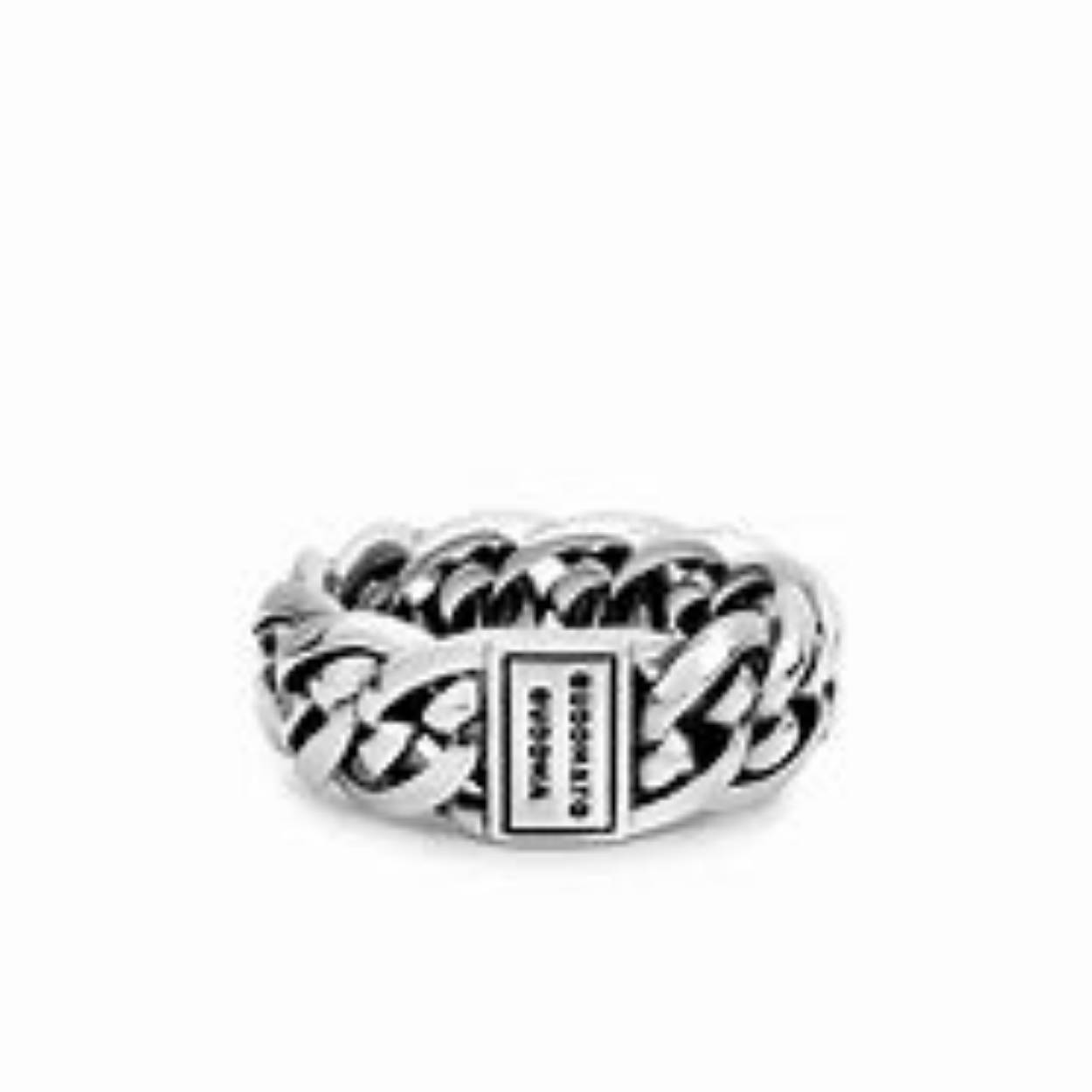 zilveren ring 