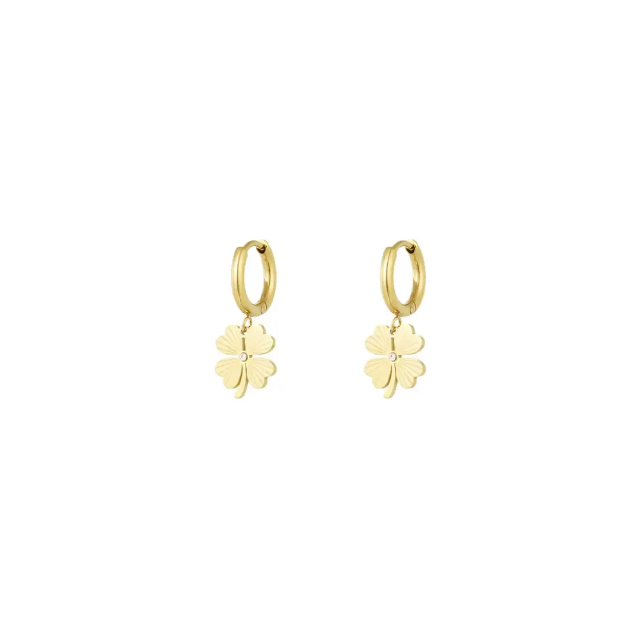 Give me luck earrings - Gold color