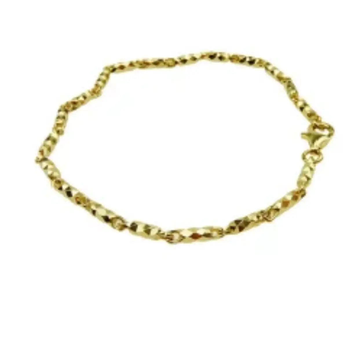 Ketting - 925/Verguld zilver op 45 cm lengte
