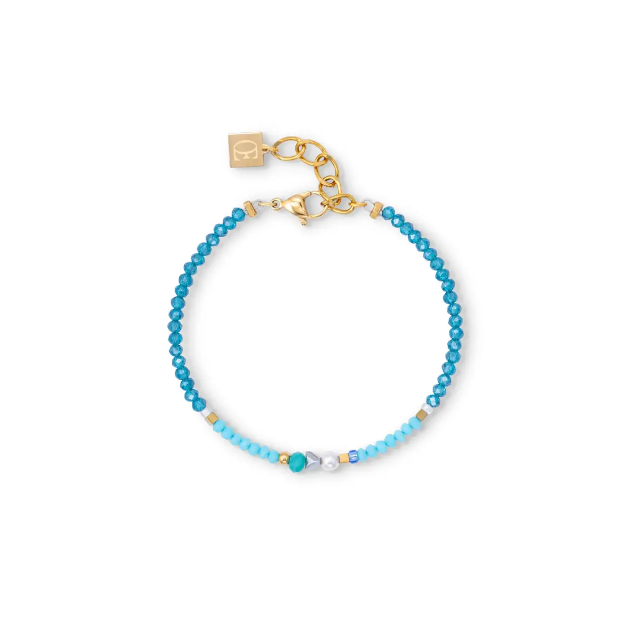 Coeur de Lion armband met swarovski kristallen