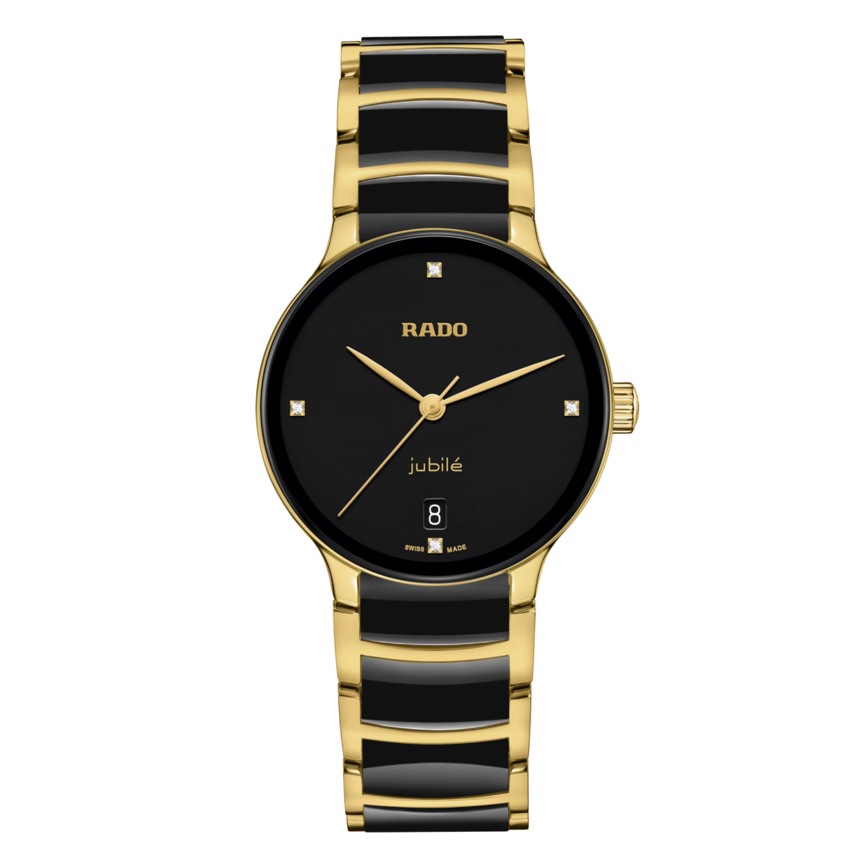 Rado Centrix Jubilé zwart