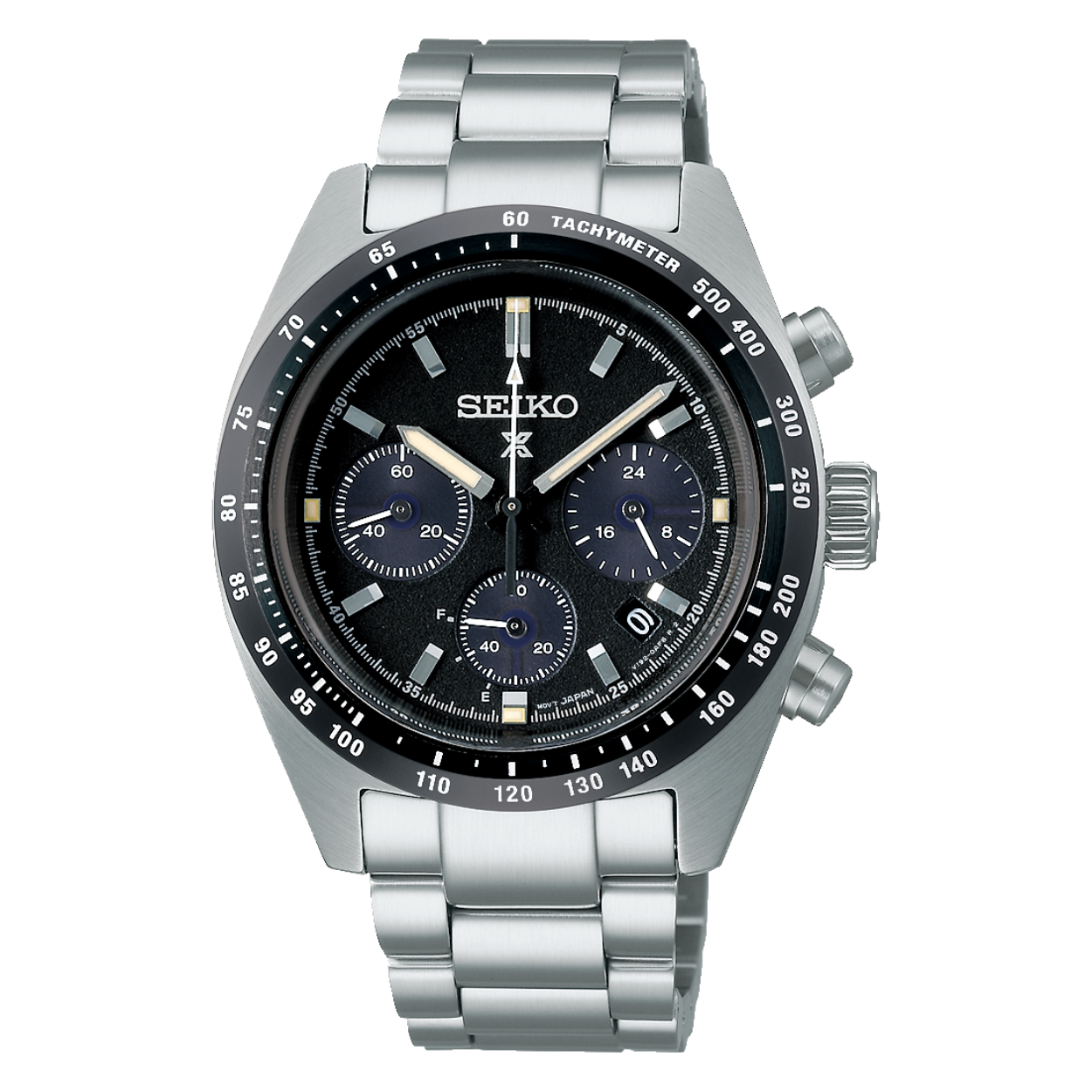 Juwelier Schilder Vlugt is Official Seiko Watch Salon Dealer. U kunt dit horloge direct bestellen of neem contact met ons op via de mail, het contactformulier of via de telefoon en wij helpen u graag verder.