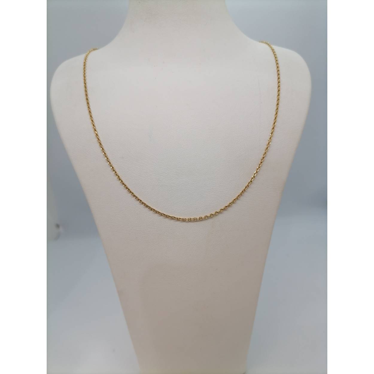 gouden ketting 14k
45 cm