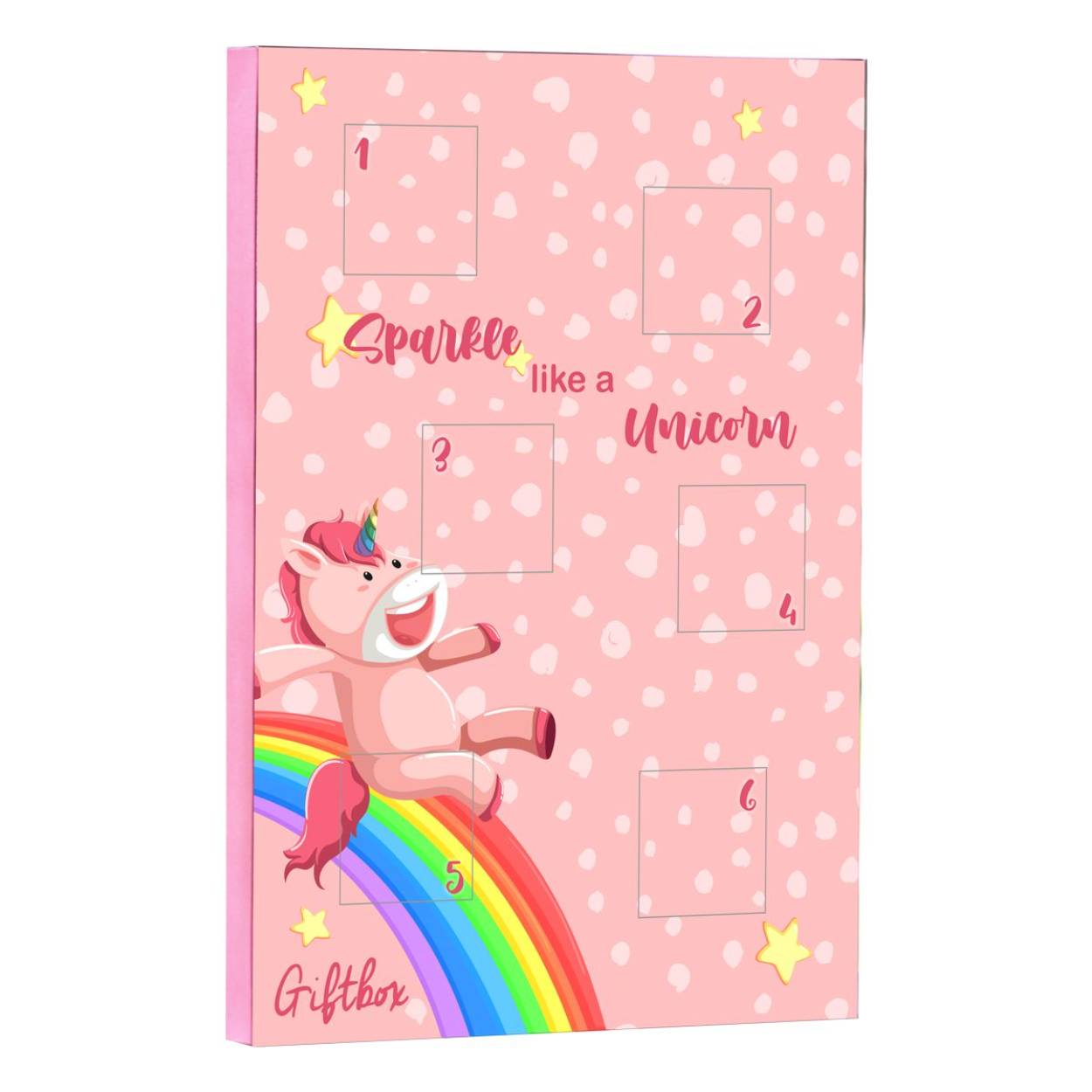 Zilveren set bestaande uit unicorn oorknopjes, armband en een collier met hangertje. Met 2 verrassingen er in. Super leuk kado voor jonge meisjes. 