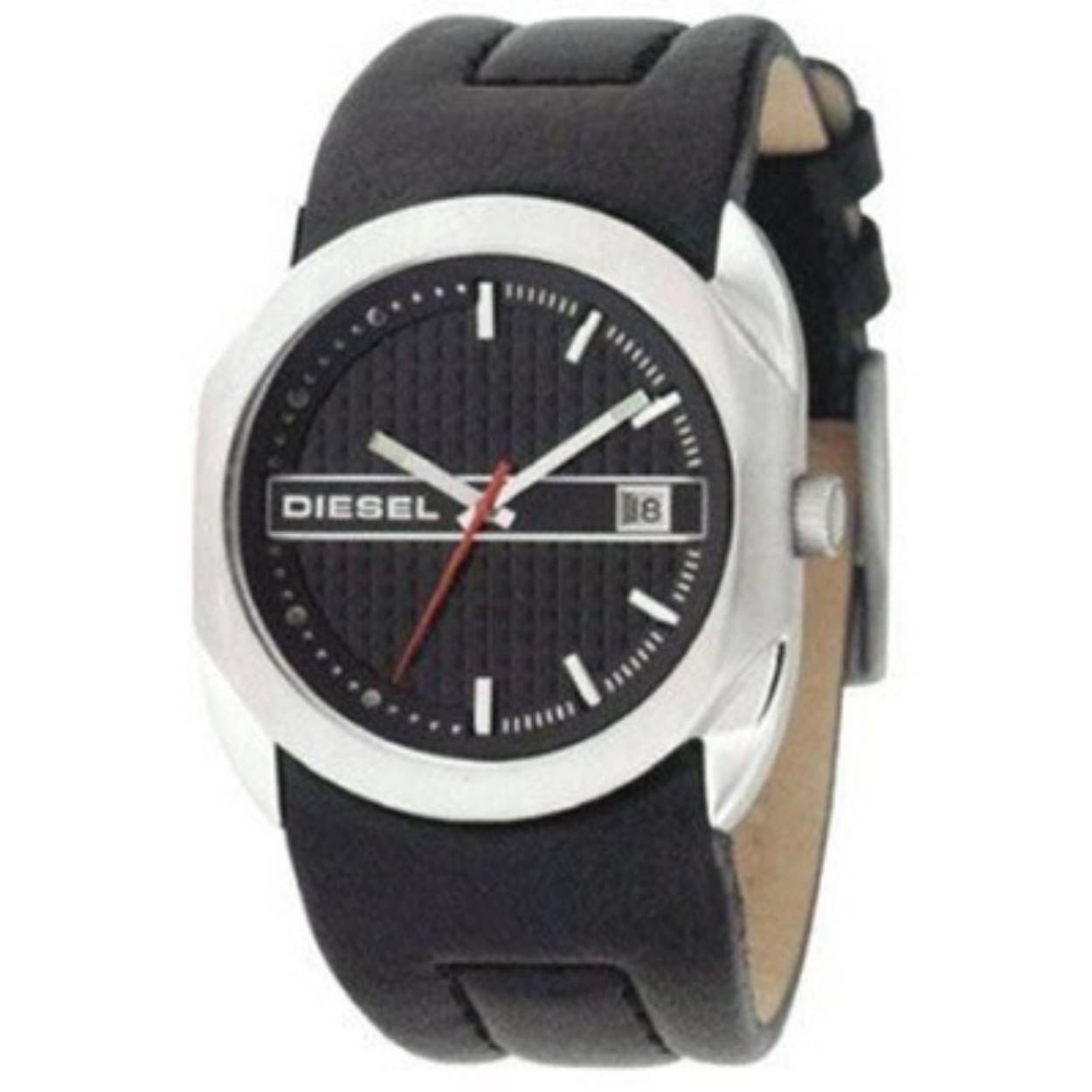 Diesel horlogeband zwart voor DZ1094
