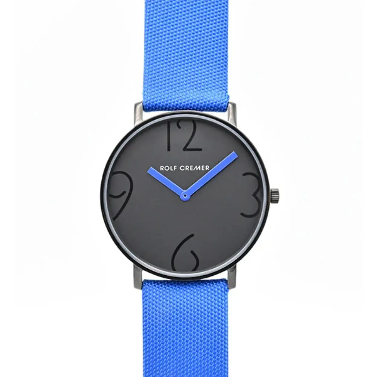 Flat  44 mm blauw