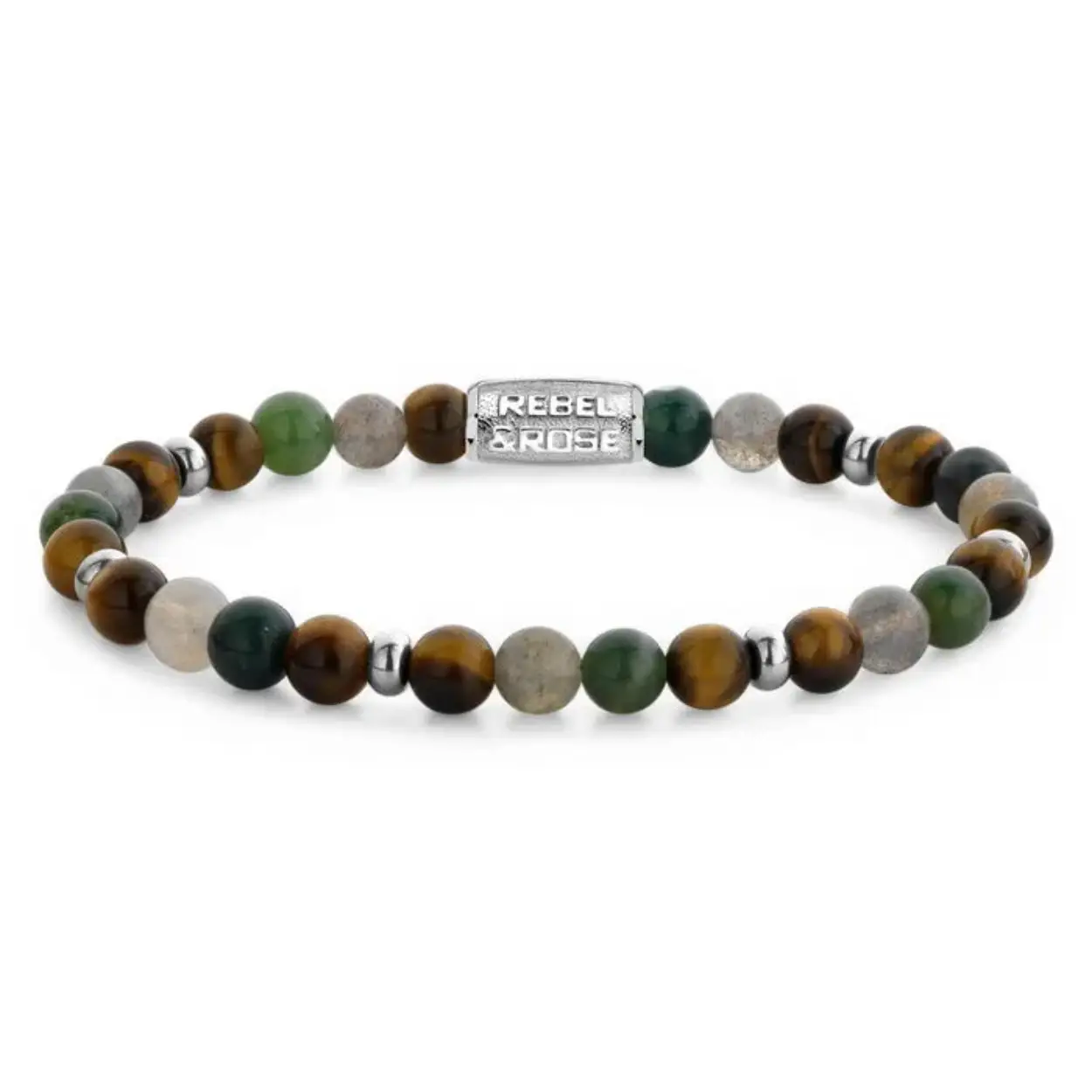 Rebel & Rose armband RR-60144-S-M Mountain Forest - 6m