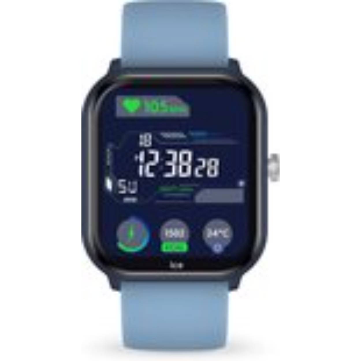 Dit Ice Watch horloge beschikt over een Quartz binnenwerk. De kast (38 mm) is vervaardigd uit Kunststof (Blauw) en heeft een Mineraalglas. De band is Blauw Siliconen. Dit horloge uit de ICE smart junior 3.0 - Blue - Light blue reeks is een mooi en tijdloos geschenk. Verras jezelf of iemand anders met dit cadeau. Bovendien geniet u hierbij van 2 jaar garantie tegen alle fabricagefouten.