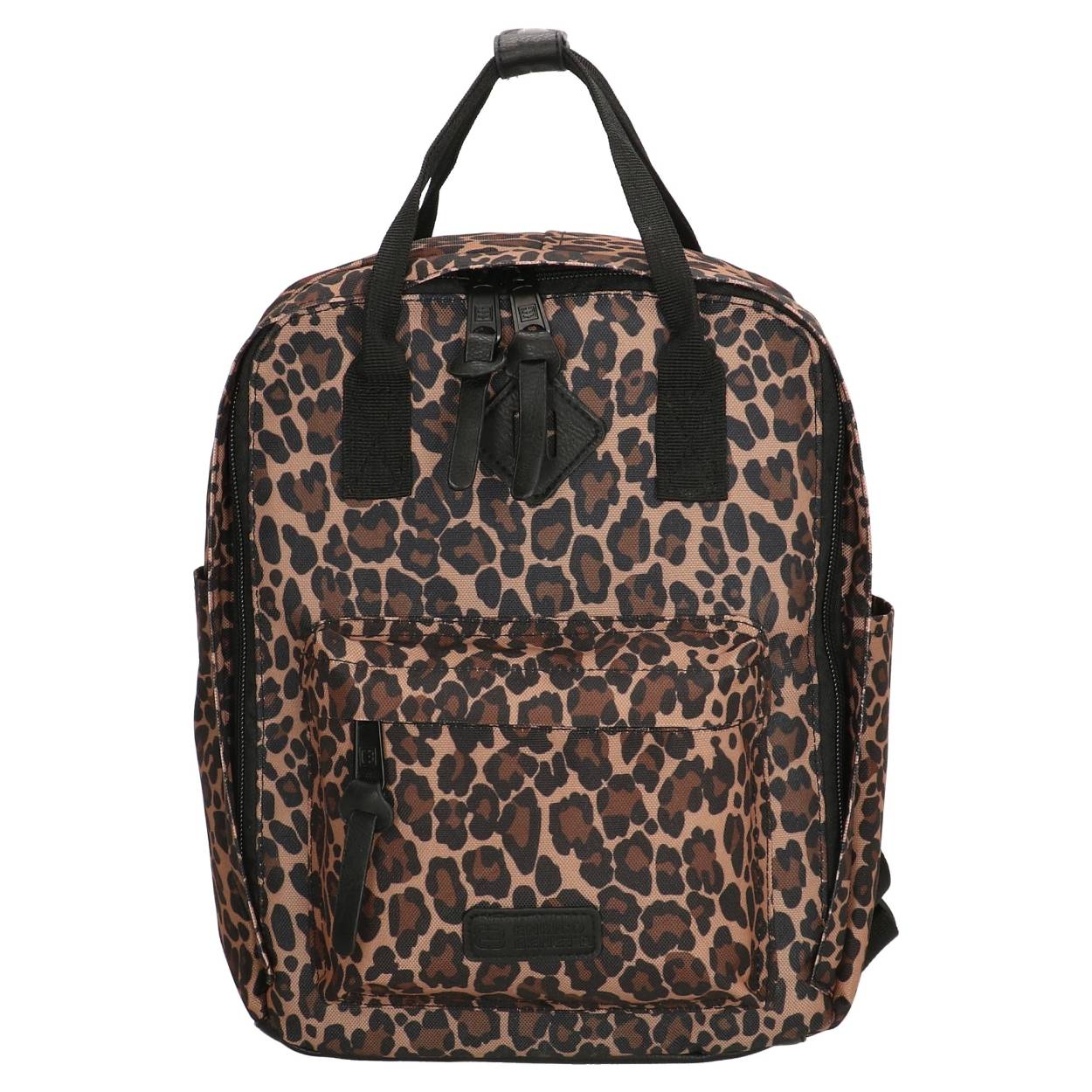 Stoer Rugzakje met panter print