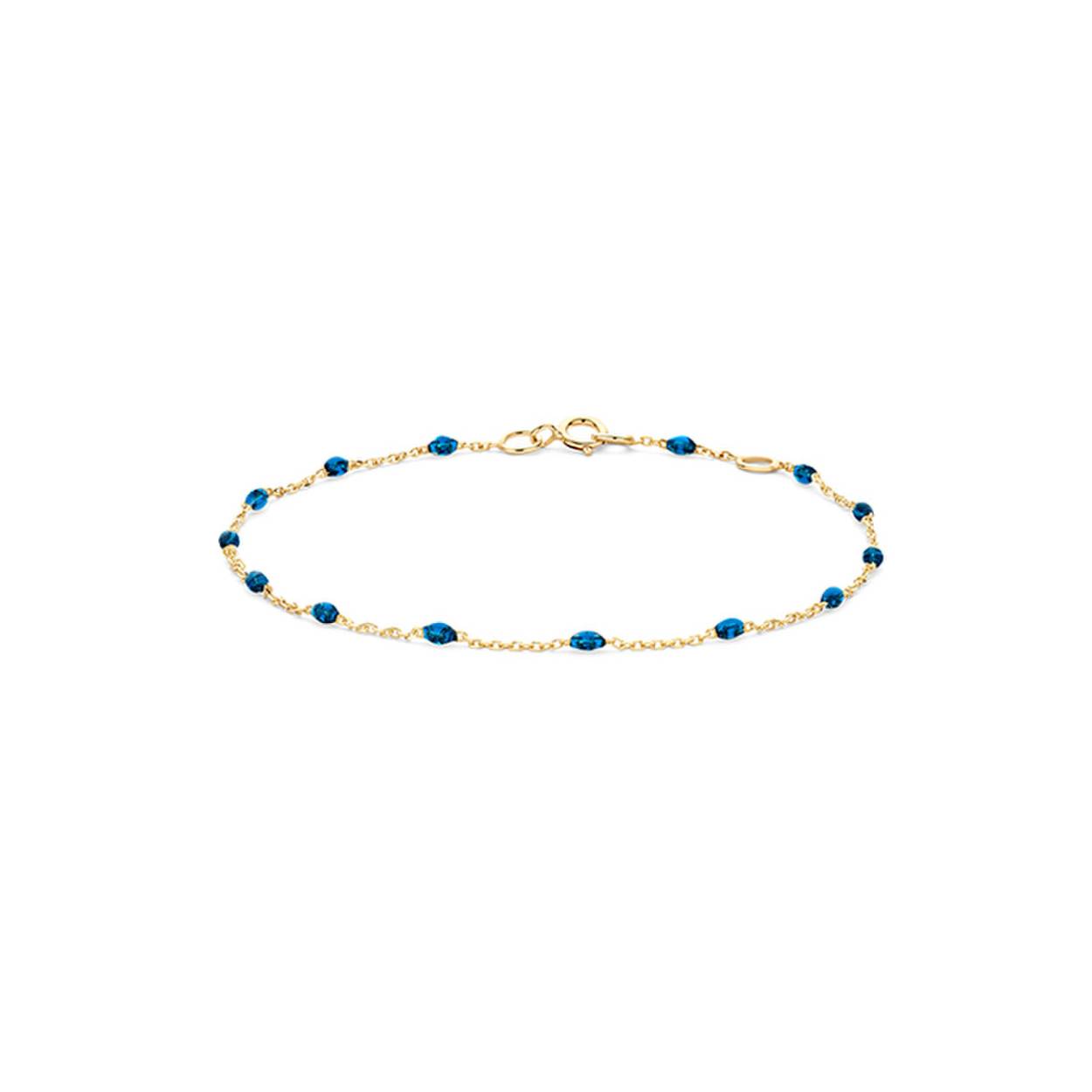 blauw