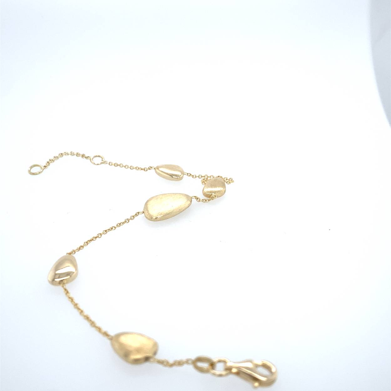 geelgouden dames armband