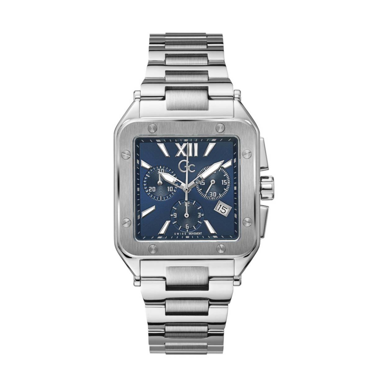 Het horloge beschikt over een quartz uurwerk. Deze prachtige wijzerplaat is blauw en is afgedekt met kwalitatief saffierglas. De horlogeband is gemaakt van rvs. Met dit prachtige horloge ben je elke dag op de hoogte van de juiste tijd!