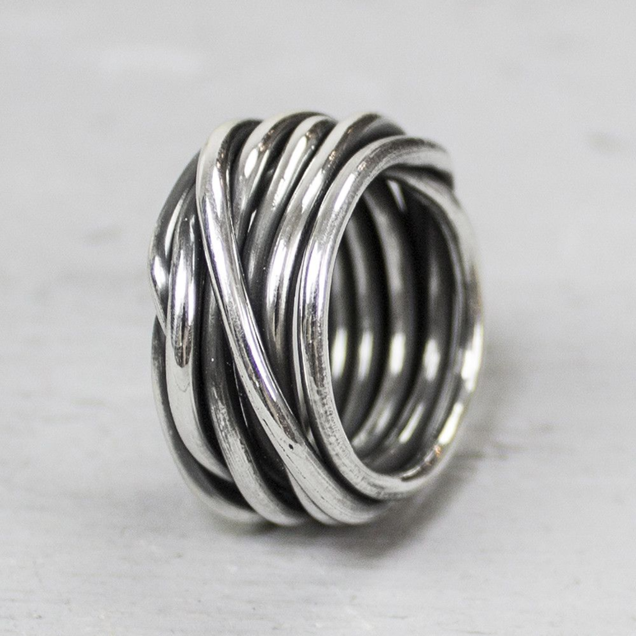 ring zilv oxy 56