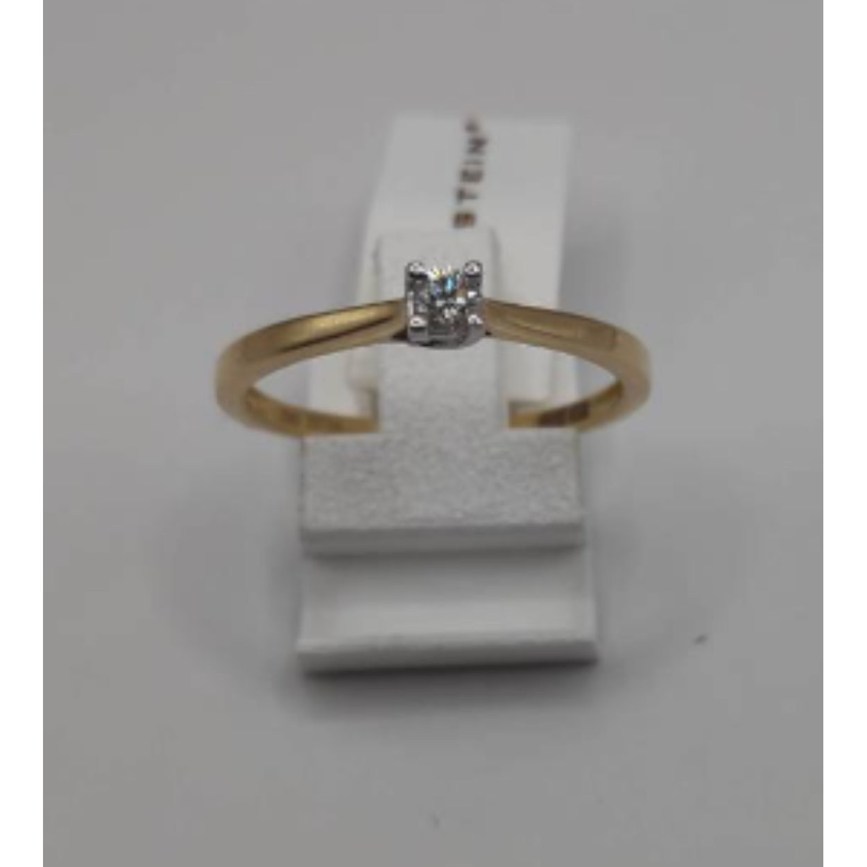  14k BS gwg brill sol 0,12