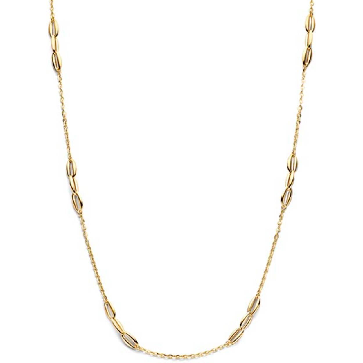 14kt gouden collier 