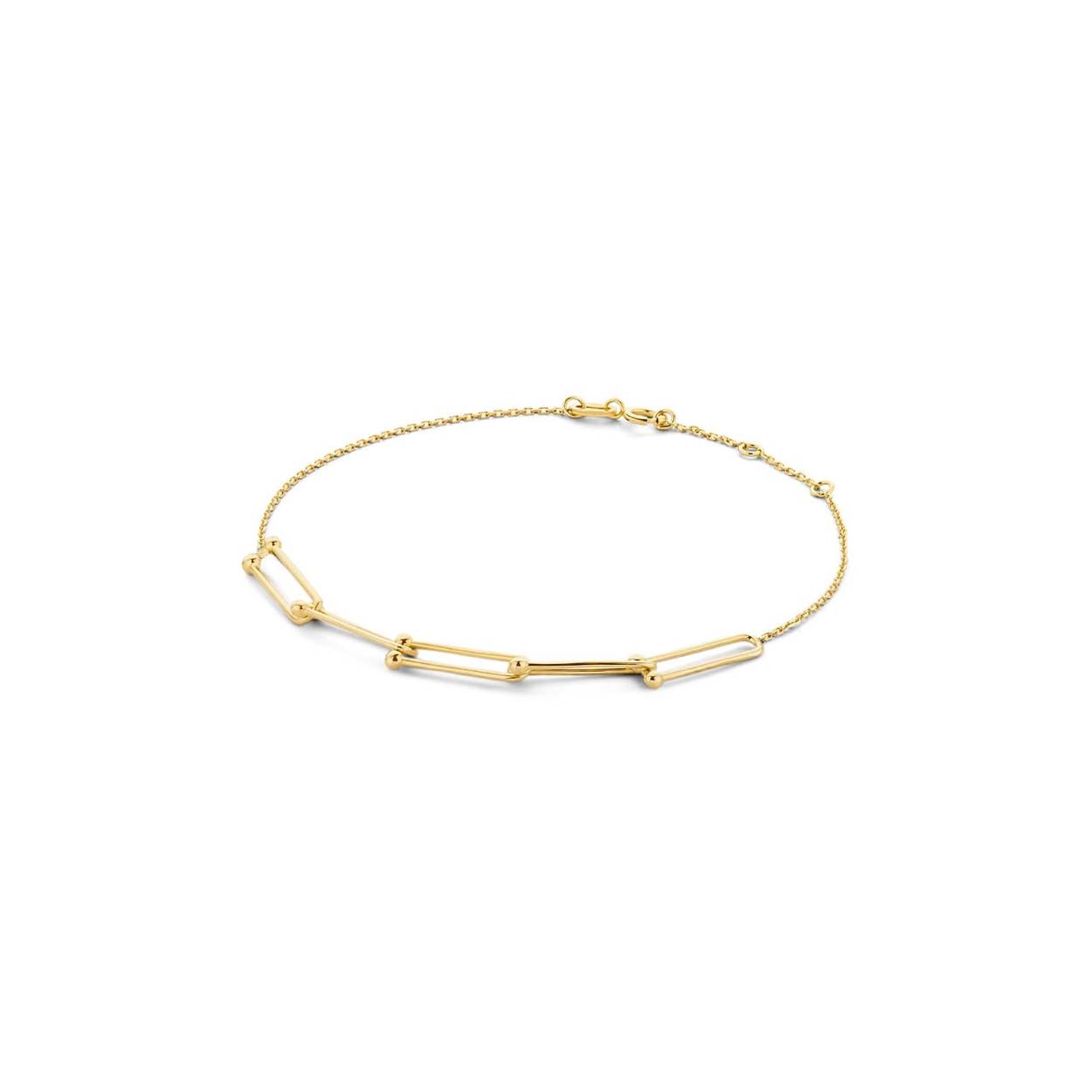 Dit is een armband van het merk Jackie