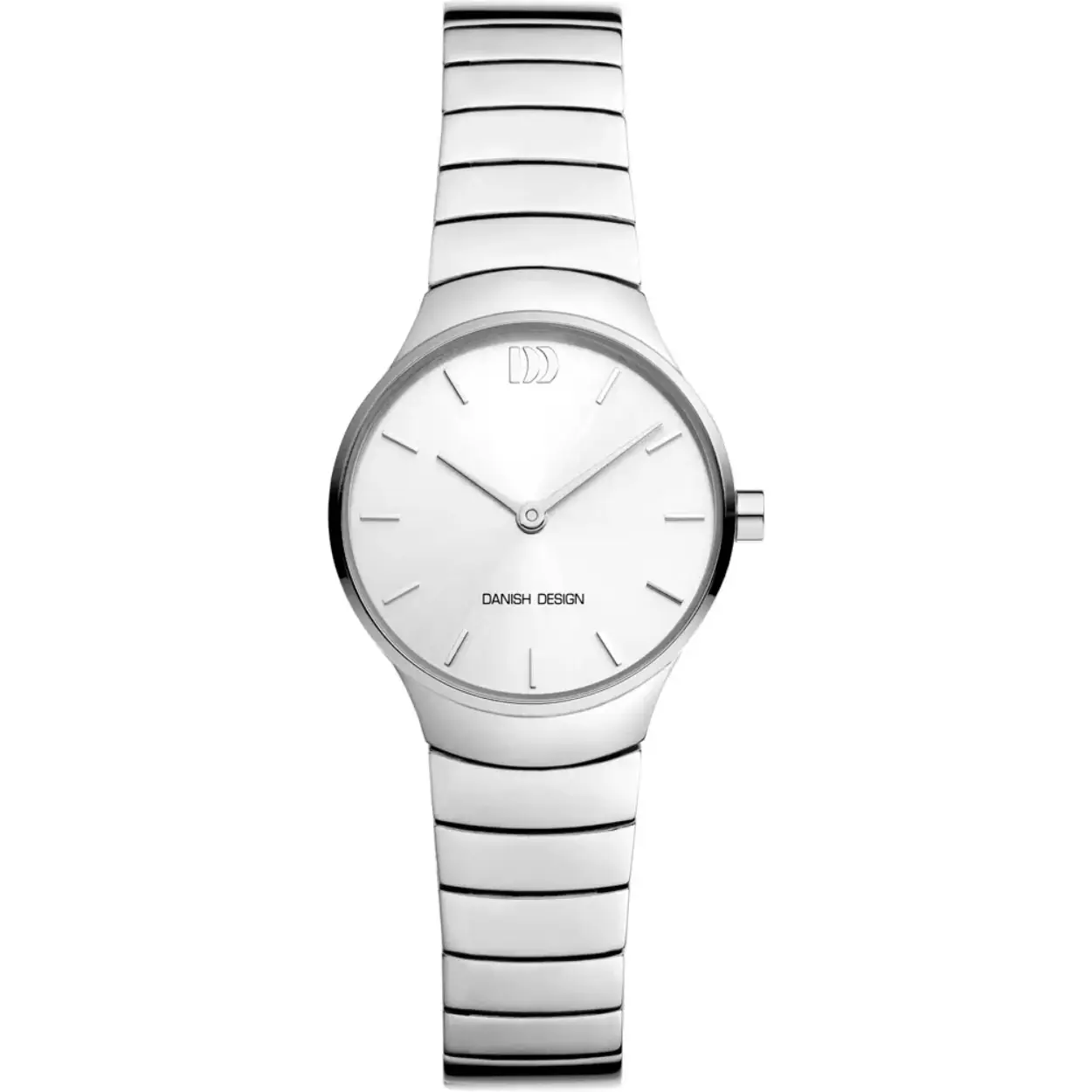 Danish Design horloge met stalen band, Jolie staal/zilver
