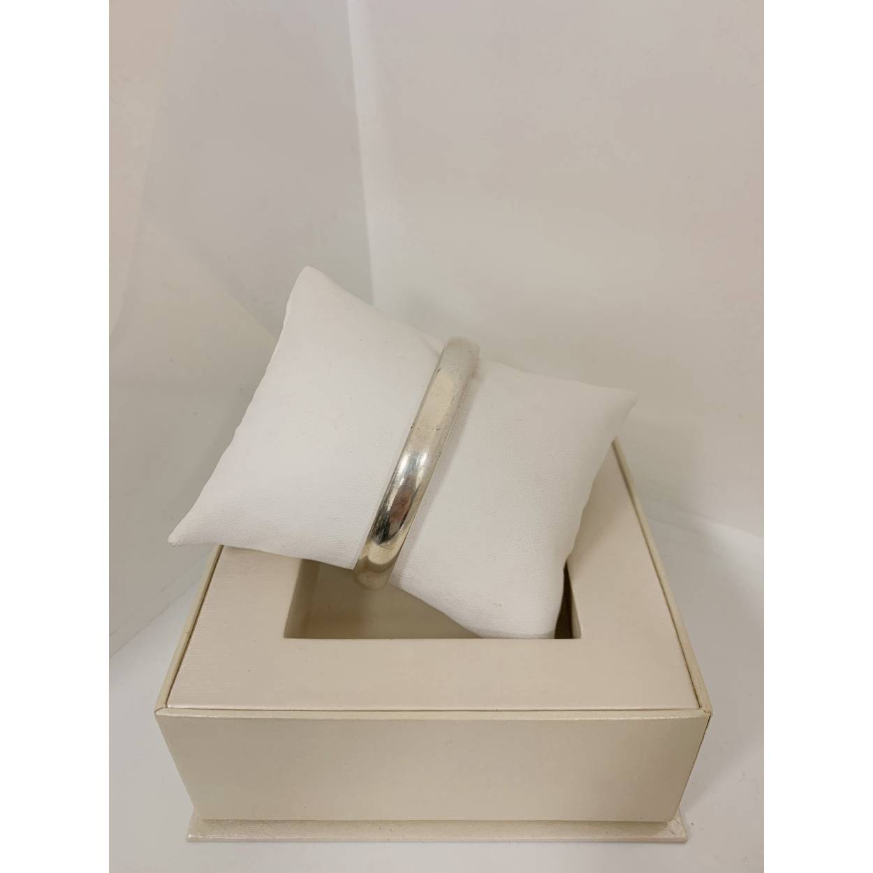 VINTAGE zilveren bangle armband
