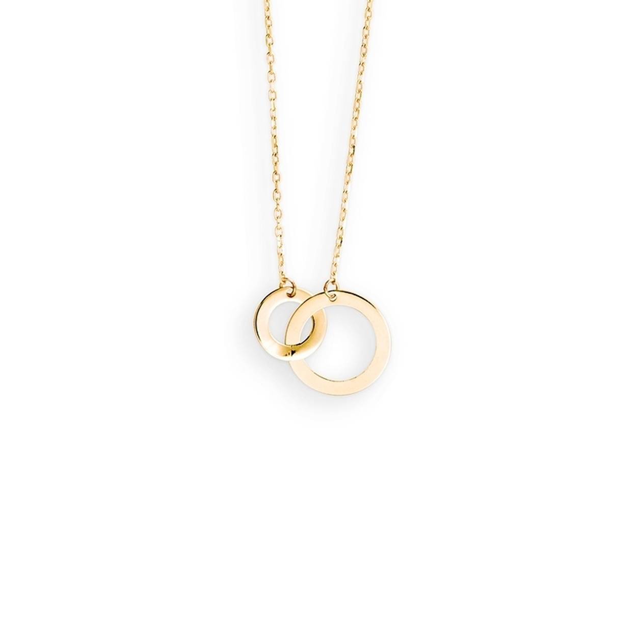 Collier geelgoud - 14kt - 42/45cm
