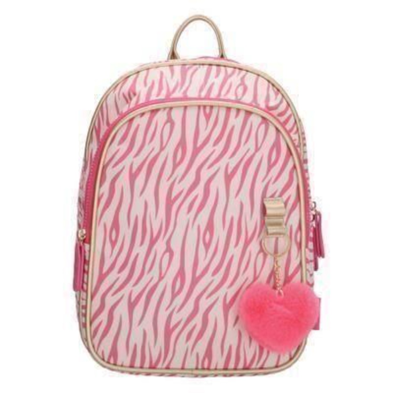 Leuke tas voor mee naar school of wen nachtje logeren. De tas voorzien van een cooler pocket welke eenvoudig met een doekje is schoon te maken. tevens is de tas voorzien van een dubbele toprits.

Hoogte 31 cm x Breed 24 xm x Diep 14 cm