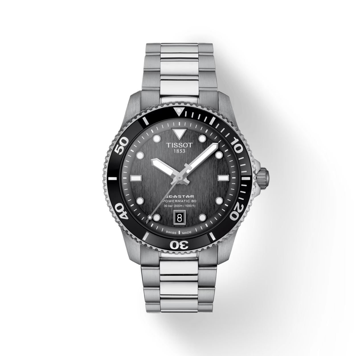 Tissot Seastar Powermatic 80  T1208071105100