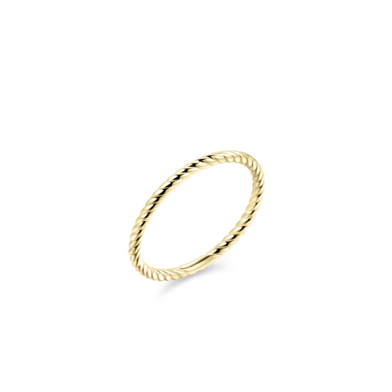 Gouden ring dames aanschuifring tors VGR008