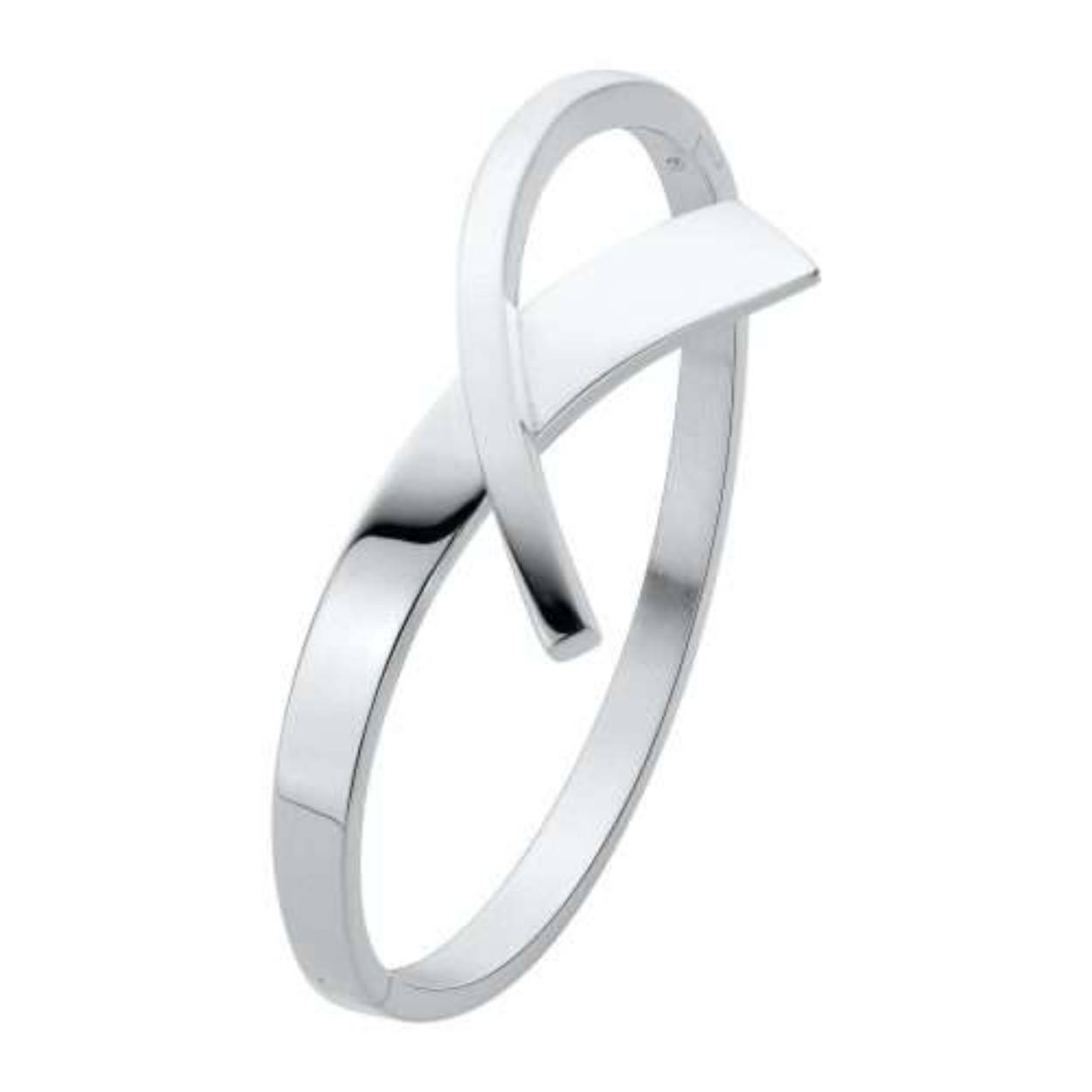 Nol zilveren bangle armband AG1720710. Een NOL sieraad kan worden gemaakt  in ieder gewenst edelmetaal en met de afwerking die u wenst. Vraag naar de mogelijkheden bij ons.