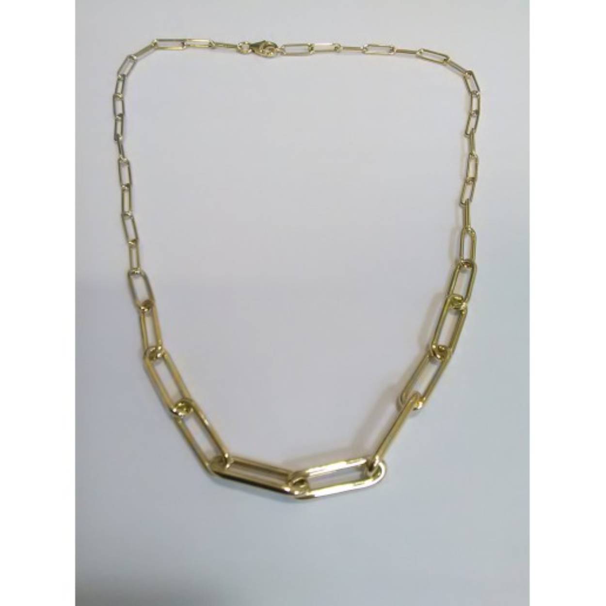 14kt. Geelgouden collier, 45cm