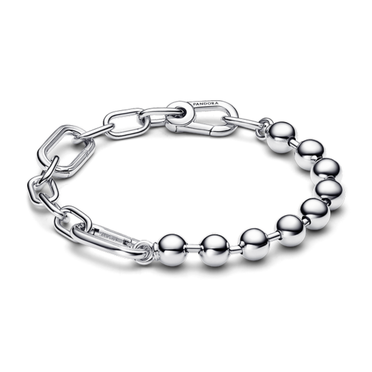 Pandora ME metalen beads & schakelarmband