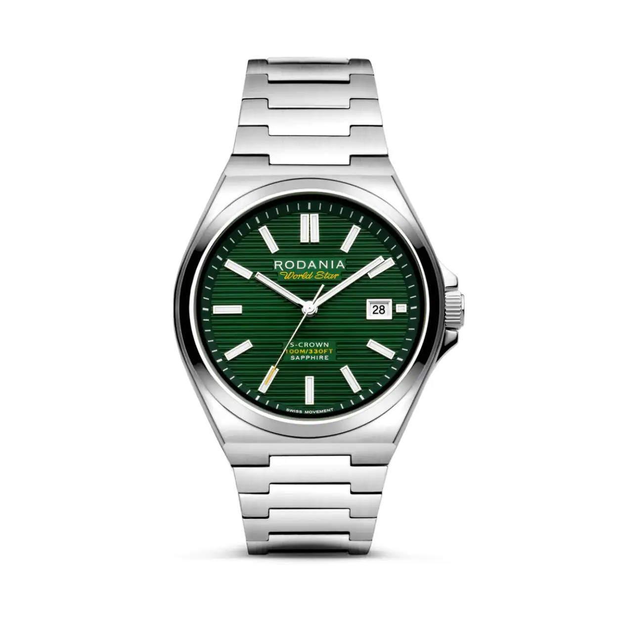 Rodania brengt hulde aan zijn erfgoed met de release van de nieuwe World Star 2024 Edition, een moderne herinterpretatie van de editie uit 1974. Dit horloge belichaamt tijdloze elegantie en heeft een vintage kastontwerp, een gegraveerde wereldkaart op de achterkant van de kast, een Zwitsers uurwerk en een saffierglas. De World Star 2024 is niet alleen een nostalgische heruitgave, het is een manifest van Rodania's toewijding om zijn verleden nieuw leven in te blazen en een nieuwe toekomst op te bouwen.