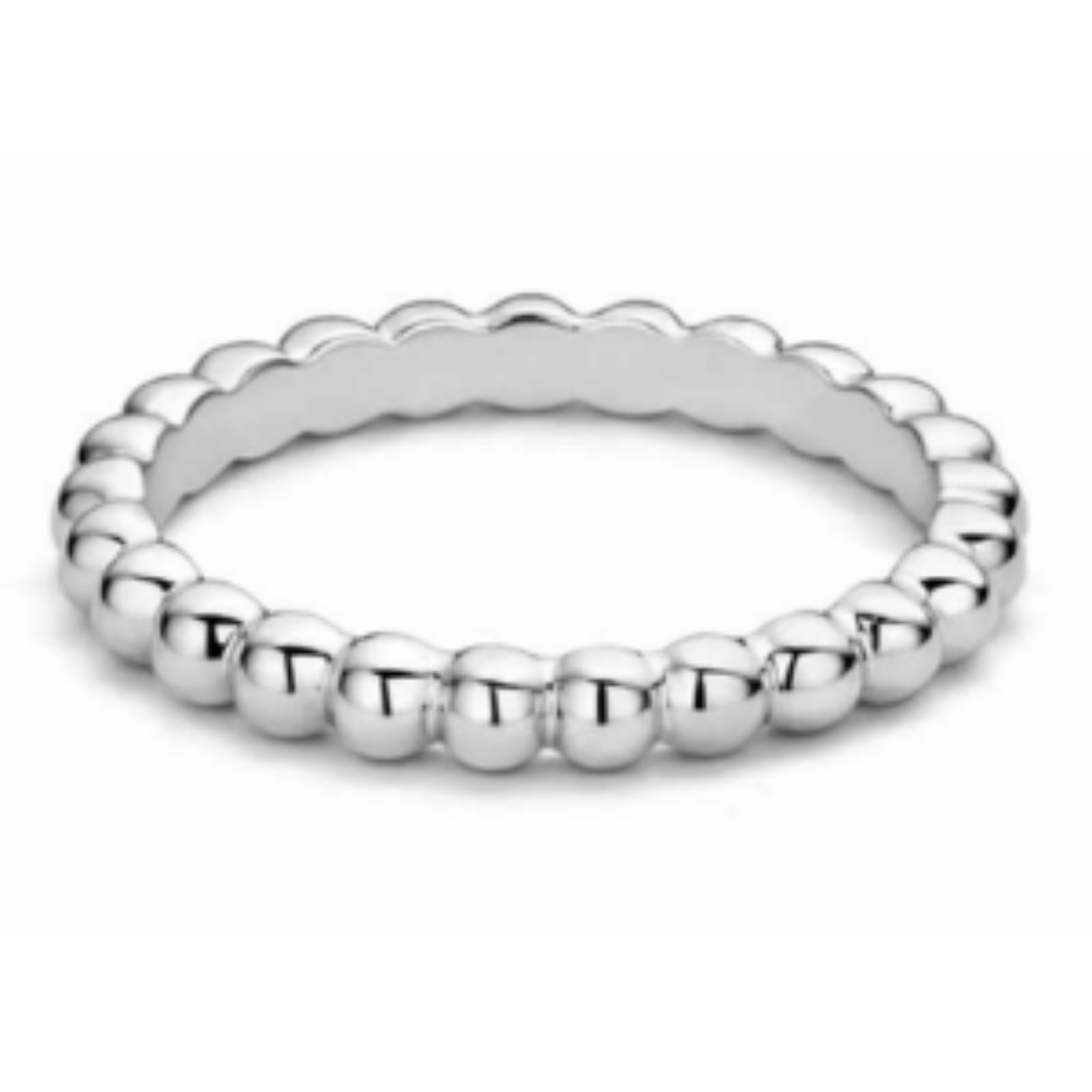 MY iMenso "dot's" side ring (925/rhod-plated)