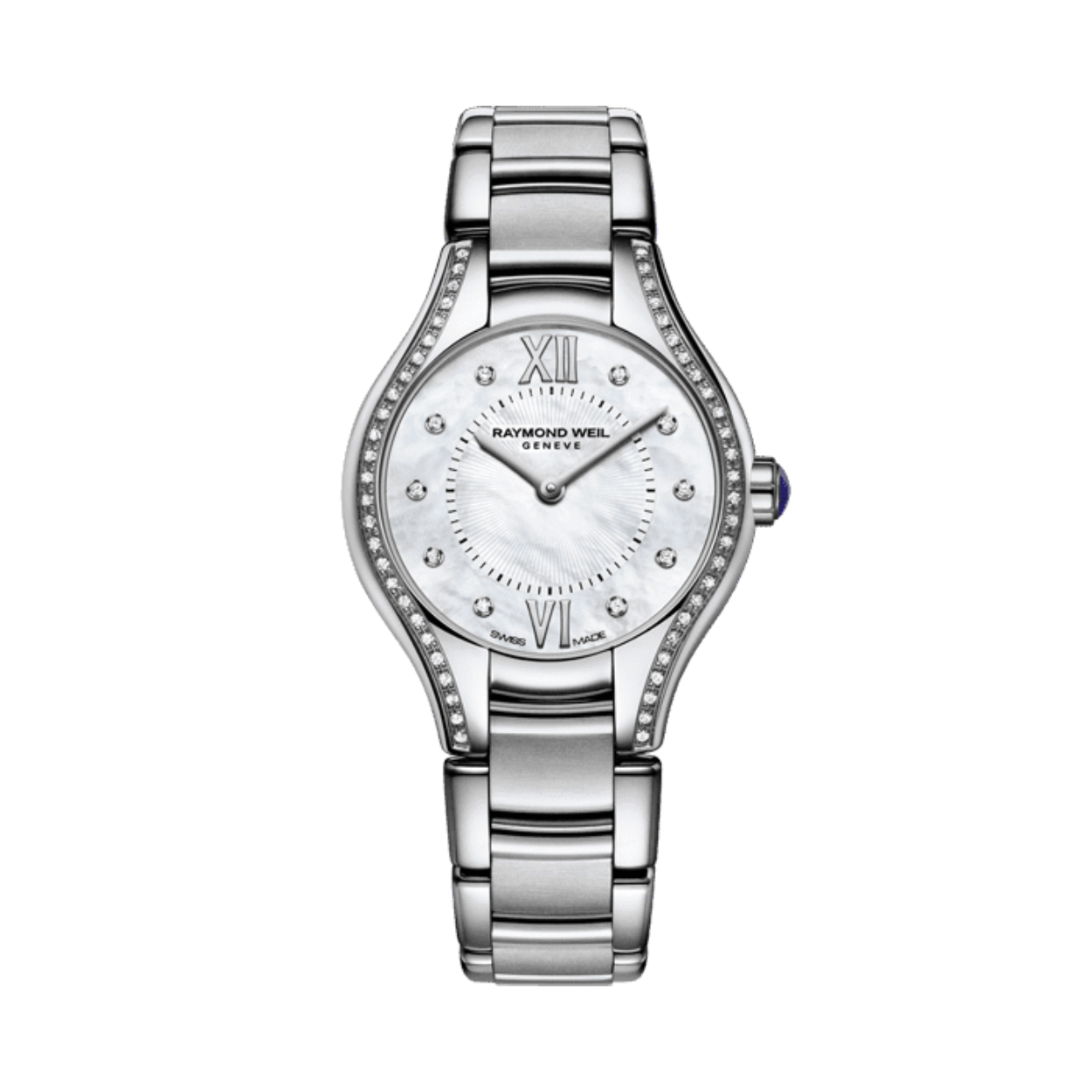 Raymond Weil horloge, Noemia 62 diamonds