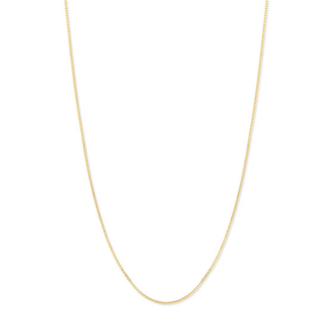Melano friends jodie ketting - goudkleurig - dames - 80 cm