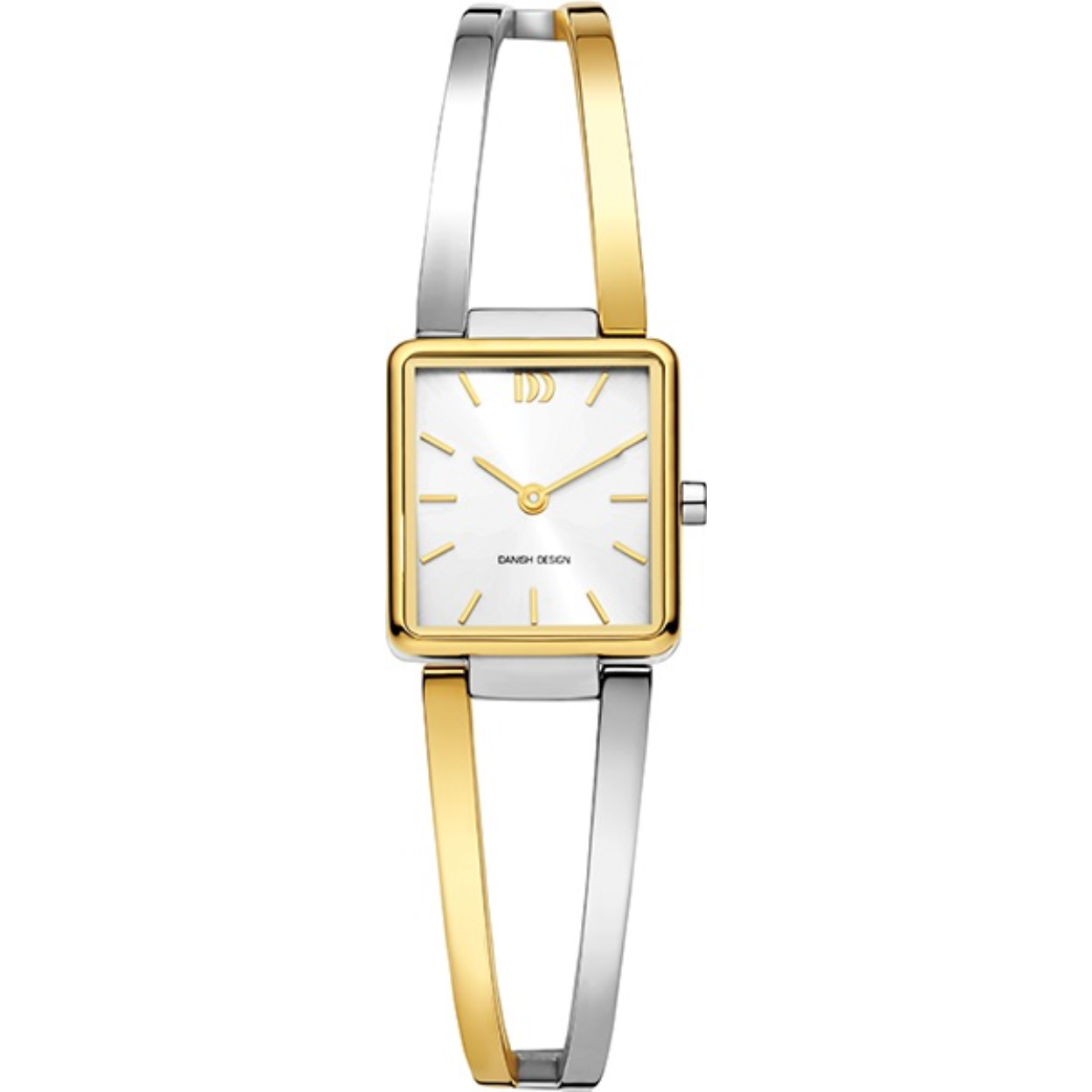 Danish Design bi-color stalen horloge, Palma two tone silver
De specificaties zijn als volgt:
Kastmaat: 20 x 26mm
Waterdichtheid: 3 ATM / 30 Meter / 100 Feet