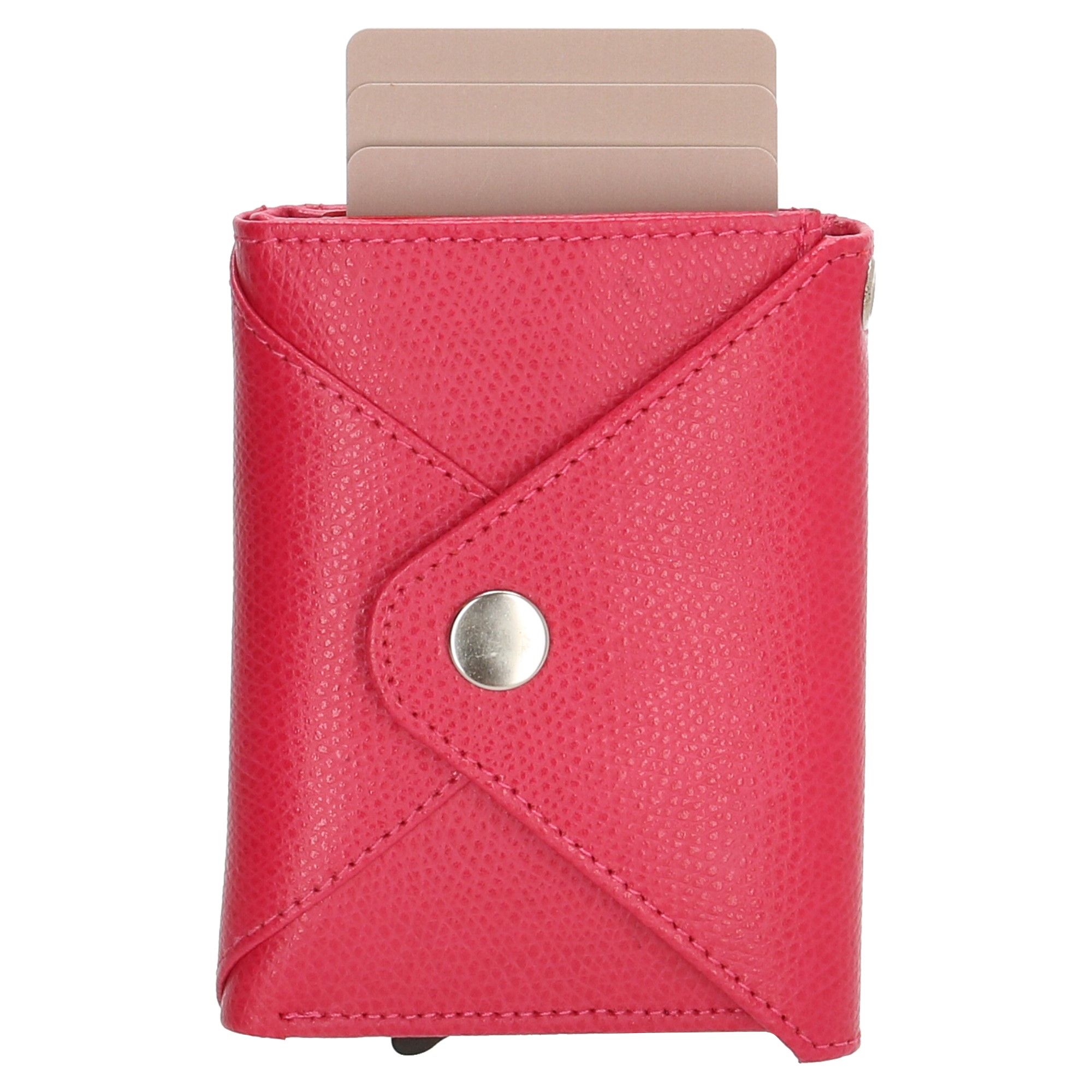 Leren Safety wallet van Charm