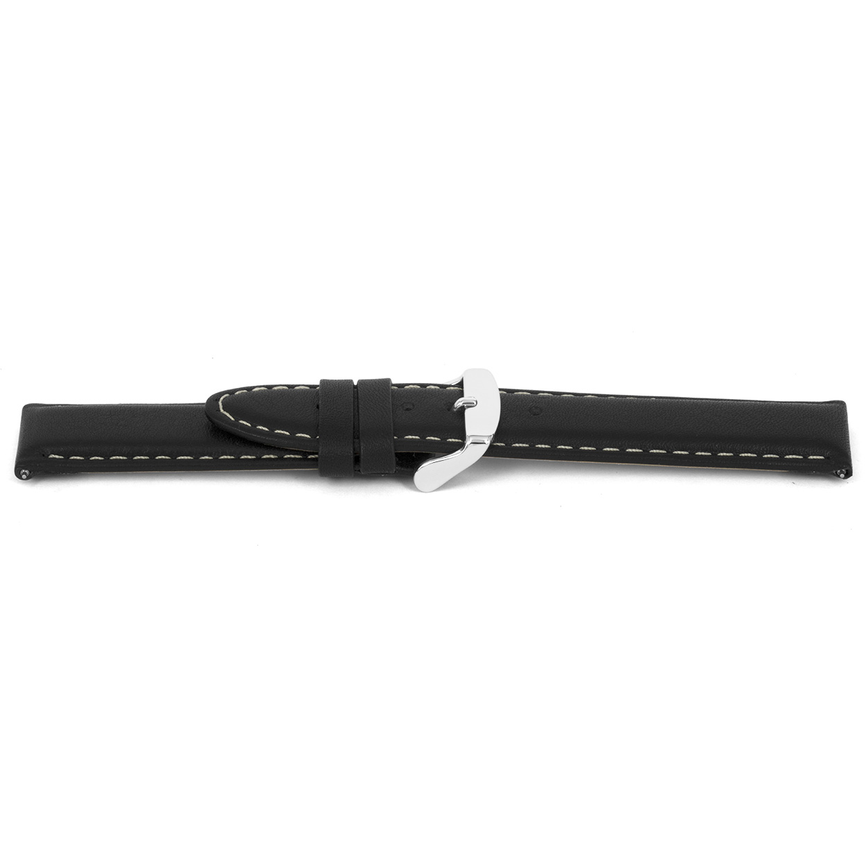Kalfslederen horlogeband, oily zwart en beige gestikt.
Kleur band: Zwart
Band dikte: 4.9 – 3.5mm
Band lengte: 75/113mm
Band breedte: 18x18mm
Gesp: Edelstaal
Bekleding binnenband: Nubuck
Gestikt: Ja, beige
Waterproef: Nee
Pushpin: Ja, Quickrelease
Hypo allergisch: Nee
NFC: Nee
EAN: 4782863126184