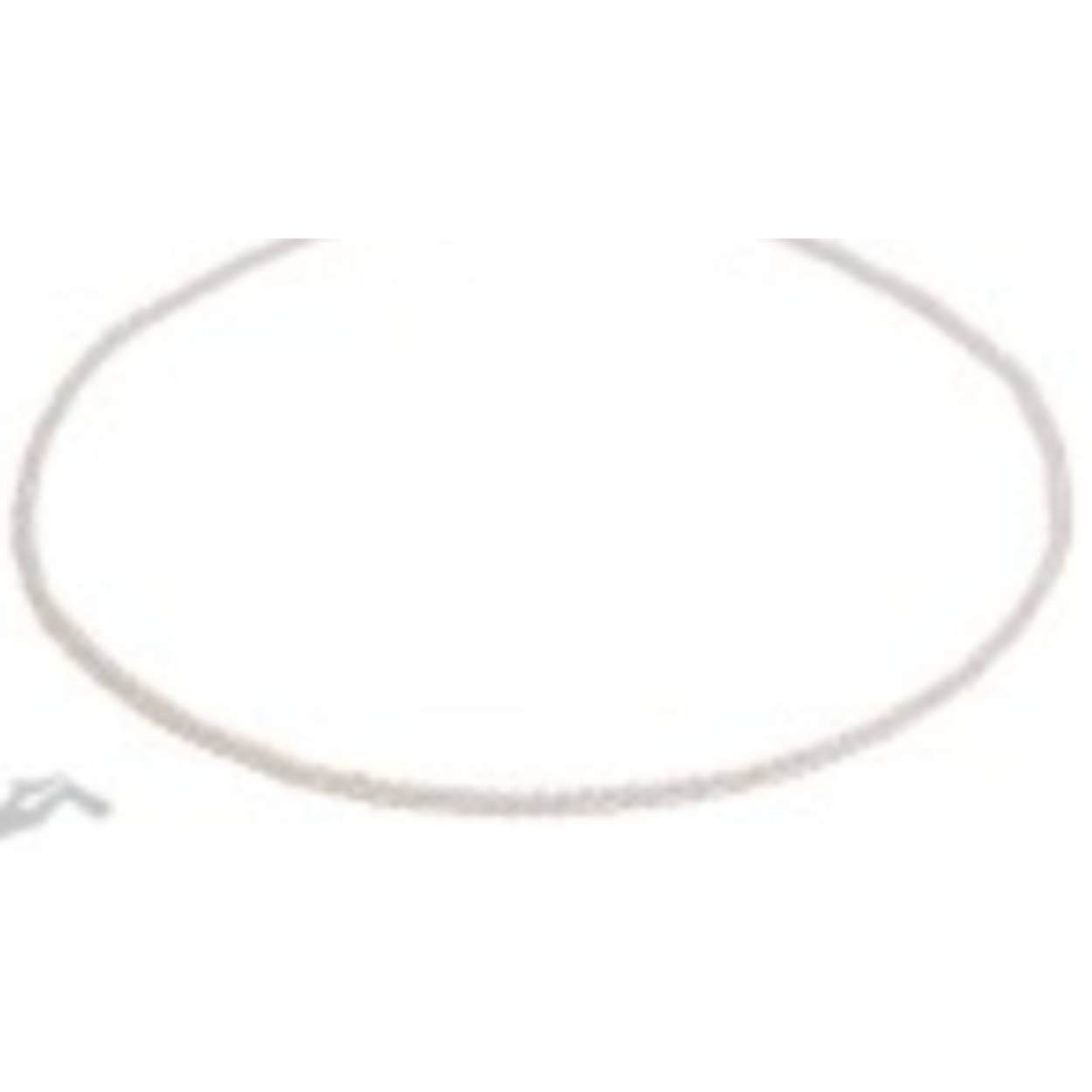 Akoya parels van 3 tot 3.5 mm , snoer is geknoopt 45 cm lengte