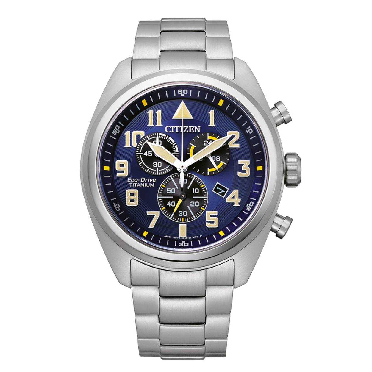 Dit Citizen AT2480-81L herenhorloge is gemaakt van Super Titanium TIC het is daardoor zeer licht in gewicht en zeer comfortabel om te dragen. Een ander voordeel van titanium is dat het anti-allergisch en anti-magnetisch is en bovendien zeer sterk en hard is. Krasjes en beschadigingen zullen op dit horloge niet snel voorkomen. Verder is dit Super Titanium horloge uitgerust met een Eco-Drive uurwerk, het heeft saffierglas en een chronograaf/stopwatch. Ook met de waterdichtheid zit het goed, tot 100 meter is deze Citizen waterdicht. 


+ Super Titanium horloge
+ Anti-allergisch/anti-magnetisch
+ Eco-drive uurwerk