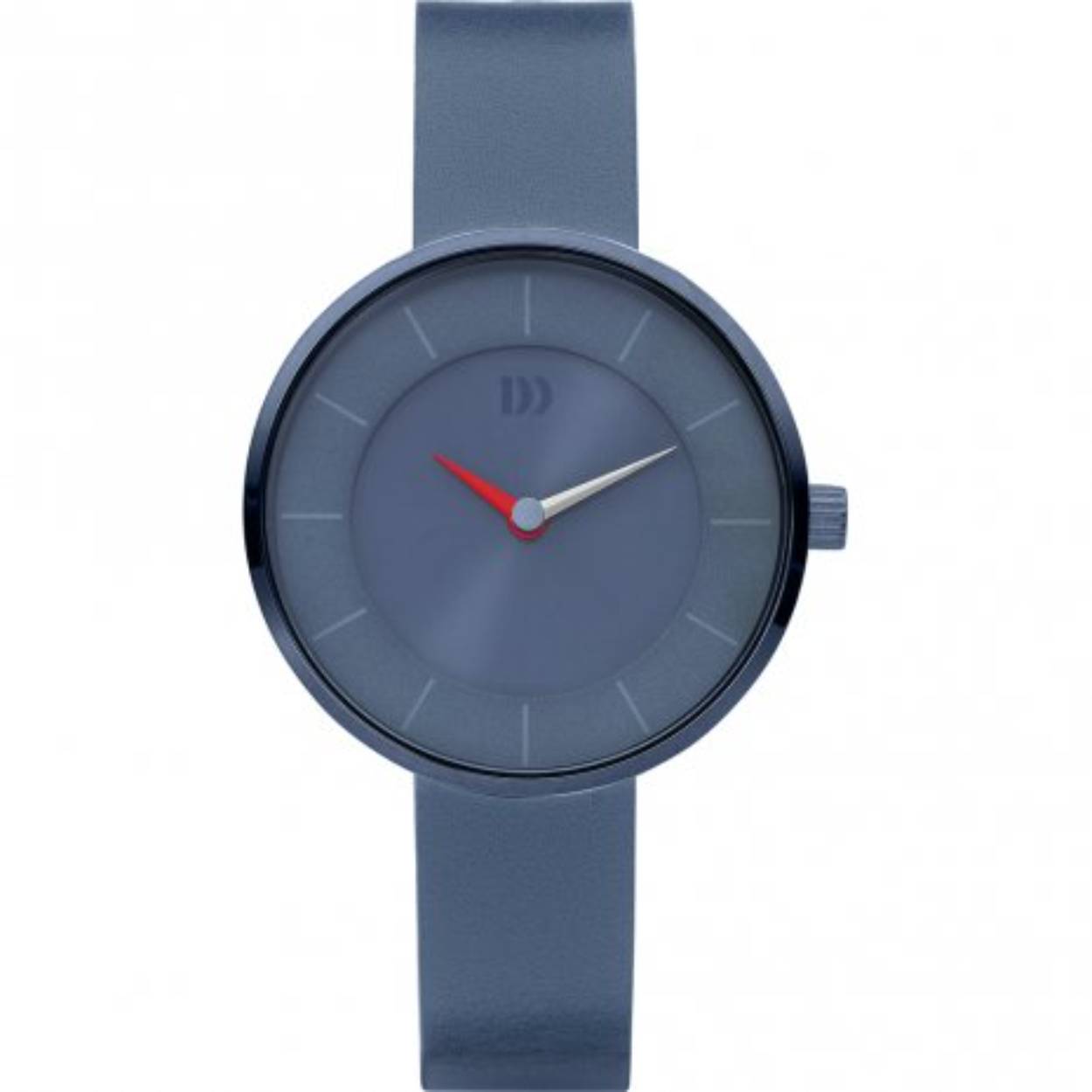 Dit Danish Design horloge heeft een roestvrijstalen kast met een diameter van 30mm en is voorzien van een leren band. In de kast bevindt zich een kwaliteitsuurwerk en is afgewerkt met saffierglas.

Het horloge is 5ATM. Dit betekent dat het horloge geschikt is voor douchen.
