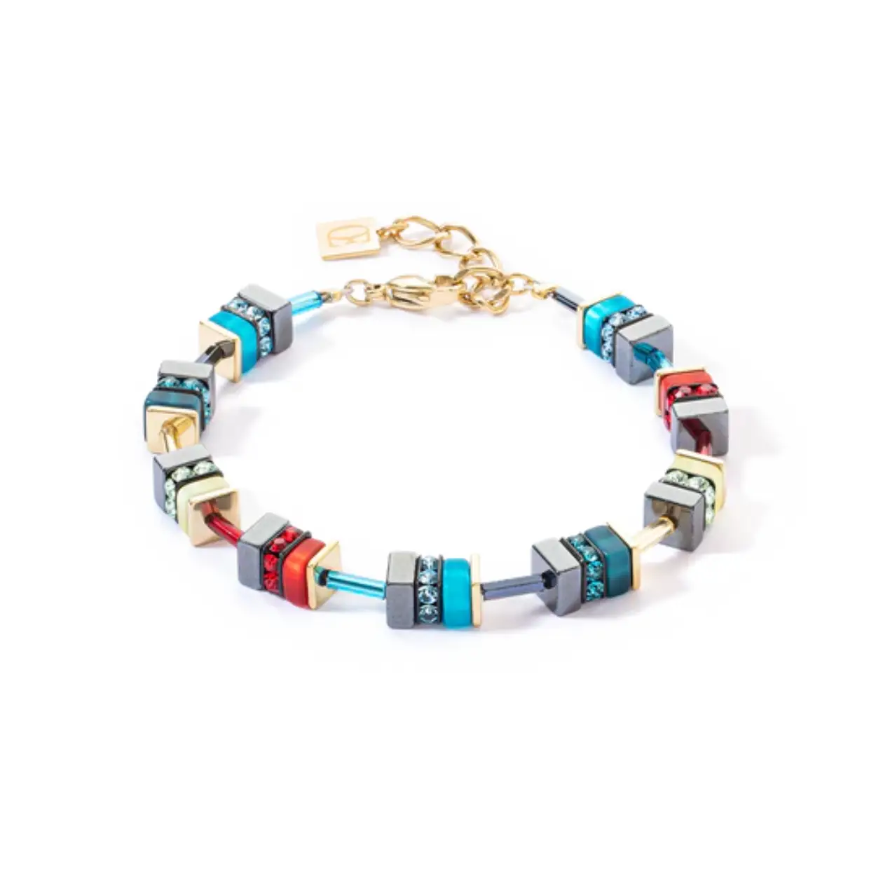 Dit is een armband van het merk Coeur de Lion gemaakt voor dames.