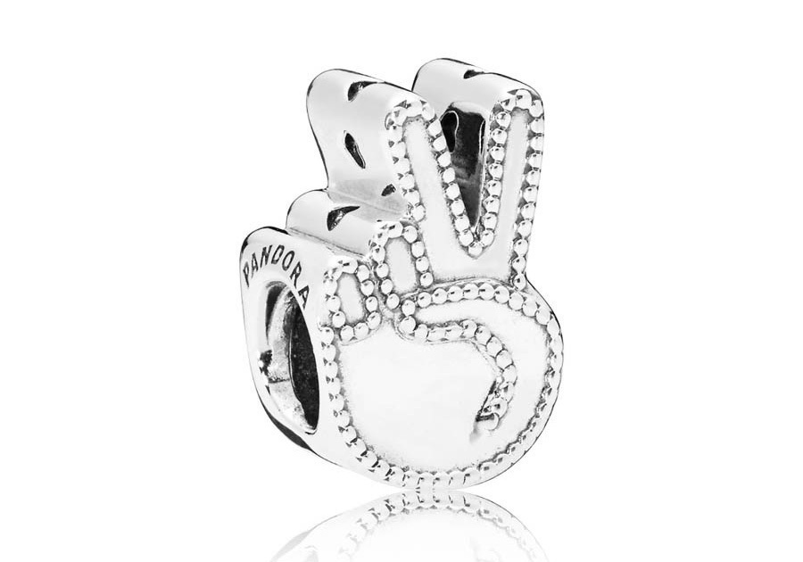 zilver Peace symbool