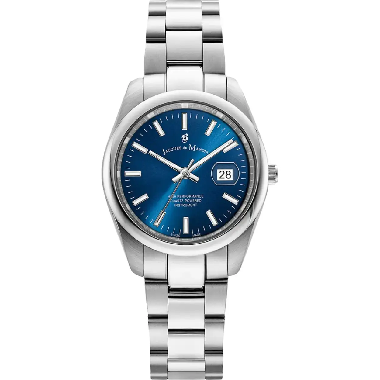 Unisex horloge zilverkleurig JDM JWL03802