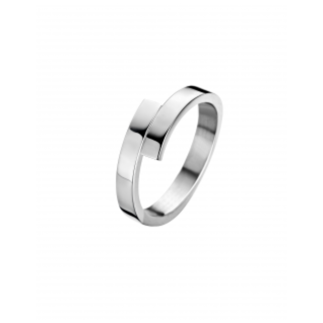 Fjory 8719995520340 Slagring verspringend 3mm/vierkant/witgoud met zilveren kern